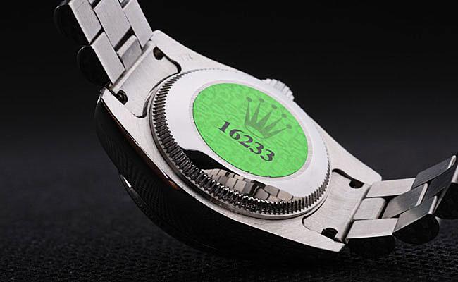 Rolex Datejust Silver&Black Stainless Steel 25mm Watch-RD3790 Rolex Datejust Silver&Black Stainless Steel 25mm Watch-RD3790