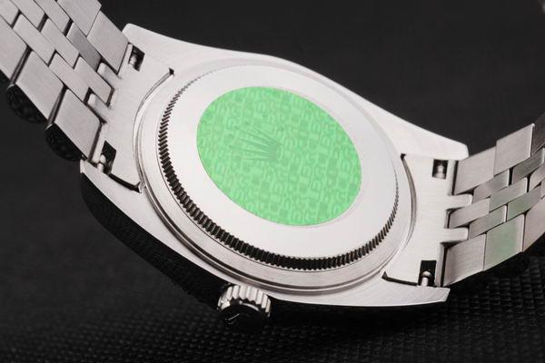 Rolex Datejust Silver Bezel White Surface Watch-RD2395 Rolex Datejust Silver Bezel White Surface Watch-RD2395