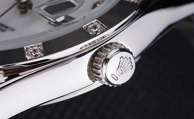 Rolex Day-Date Round Cutwork White Surface Watch-RD3846 Rolex Day-Date Round Cutwork White Surface Watch-RD3846