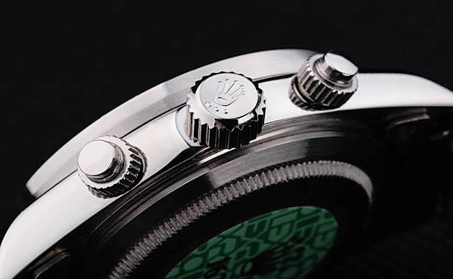 Rolex Daytona Mechanism Black Bezel&White 39mm Watch-RD3858 Rolex Daytona Mechanism Black Bezel&White 39mm Watch-RD3858