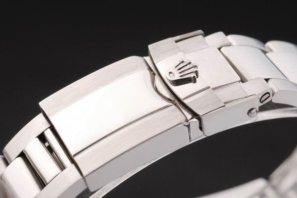 Rolex Daytona Mechanism Black Stainless Steel Watch-RD2422 Rolex Daytona Mechanism Black Stainless Steel Watch-RD2422