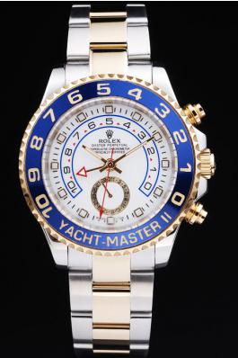Rolex Yacht-Master II Blue Bezel&White Surface Watch-RY3333 Rolex Yacht-Master II Blue Bezel&White Surface Watch-RY3333